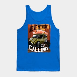 Adventure Calls - Roof Tent Campers Tank Top